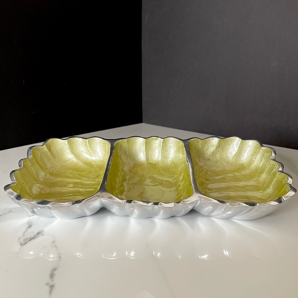 Green Divided Server by Julia Knight